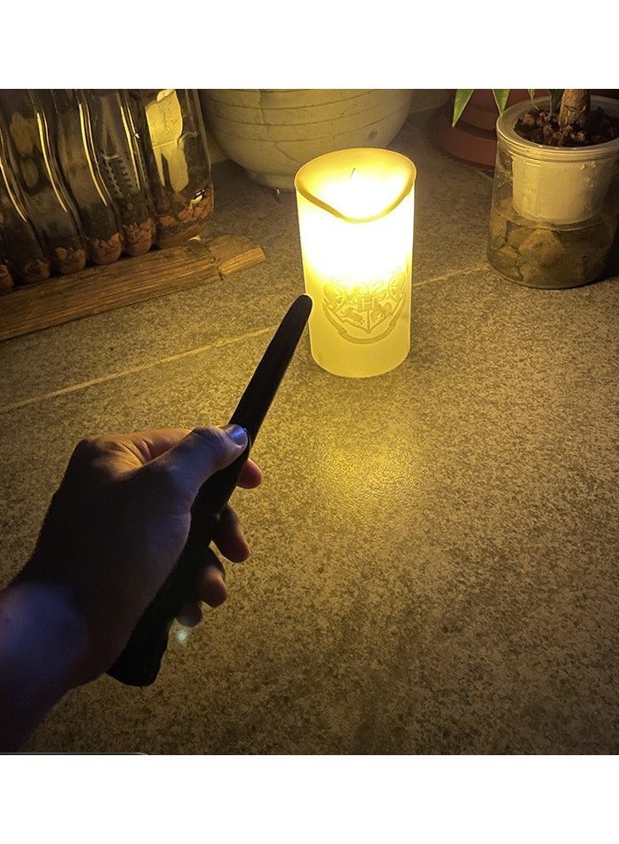 Harry Potter Candle Light with Wand Control Warm Glow Magic Themed Lamp Battery Operatedfor Home Decor Collection - Image 3